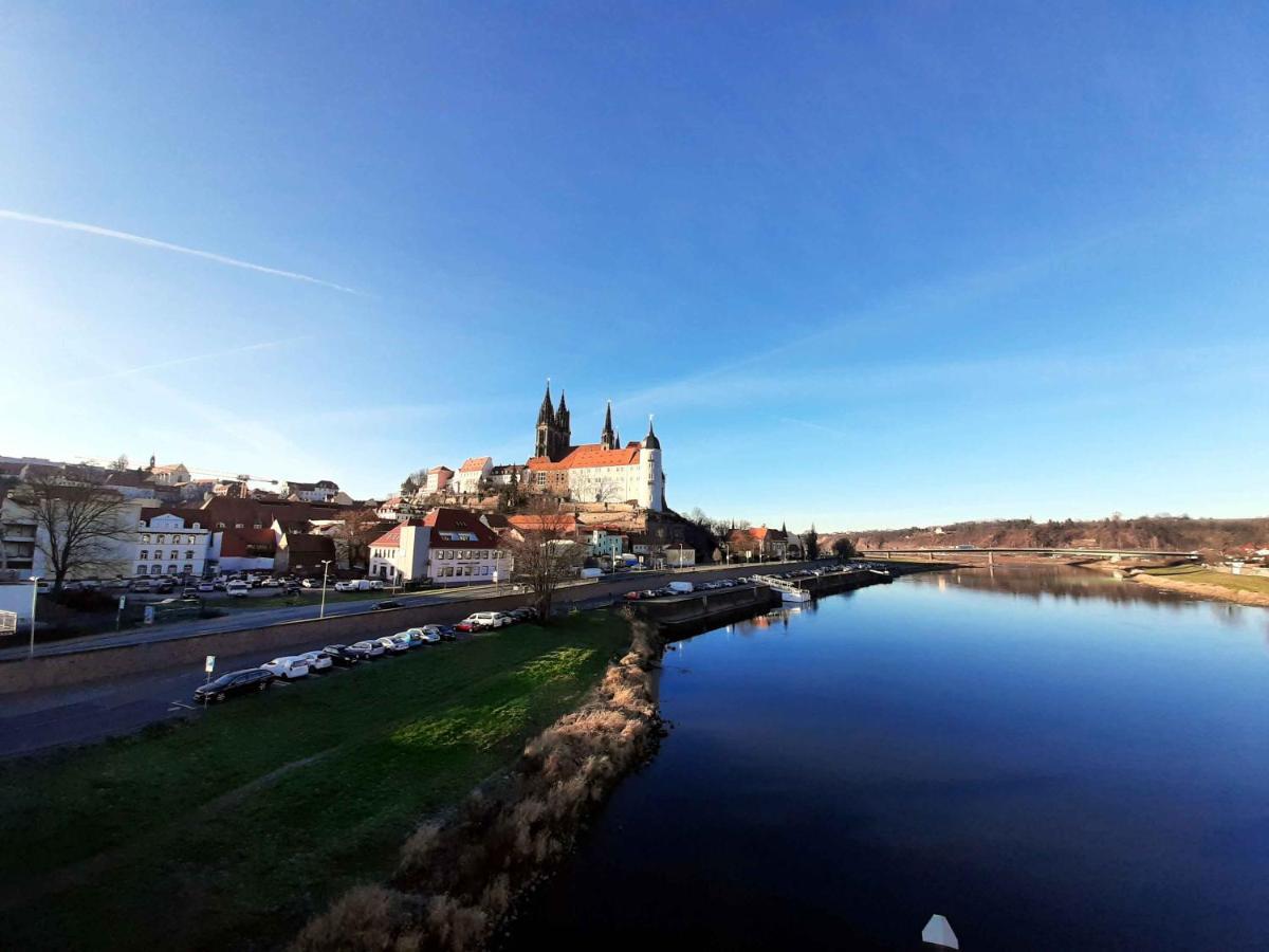 Ferienwohnung Elbsommer Am Weinberg Meißen Kültér fotó