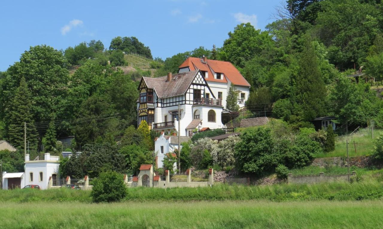 Ferienwohnung Elbsommer Am Weinberg Meißen Kültér fotó