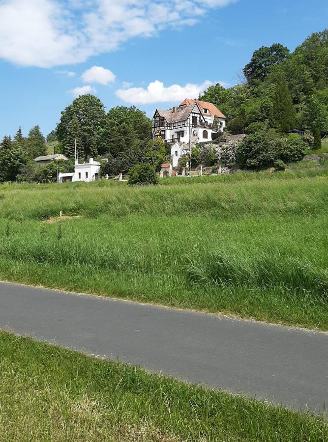 Ferienwohnung Elbsommer Am Weinberg Meißen Kültér fotó