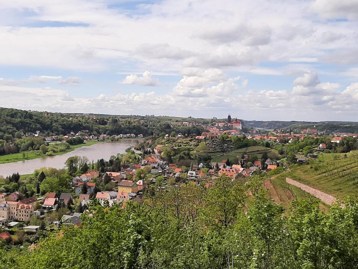 Ferienwohnung Elbsommer Am Weinberg Meißen Kültér fotó