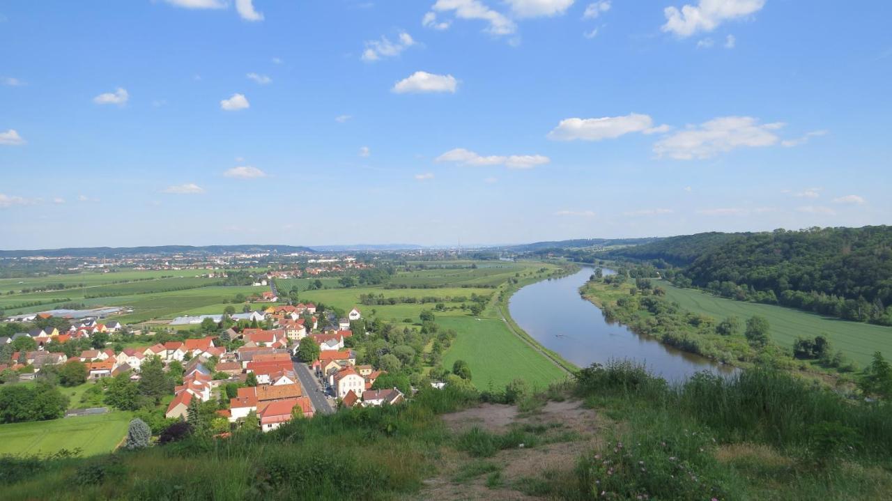 Ferienwohnung Elbsommer Am Weinberg Meißen Kültér fotó